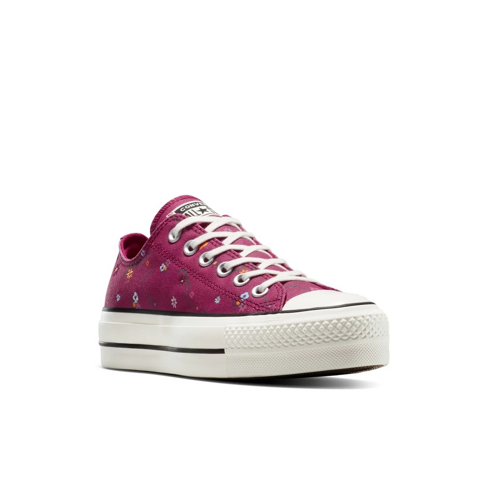 Converse Lift Ox Platform Women's Floral Casual Sneakers (read description)